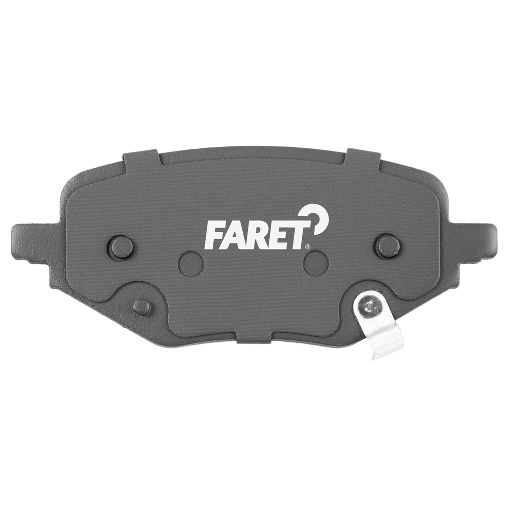 BALATA TRASERA DISCO CHEVROLET CAPTIVA 022-023 (FRENO ELECT)