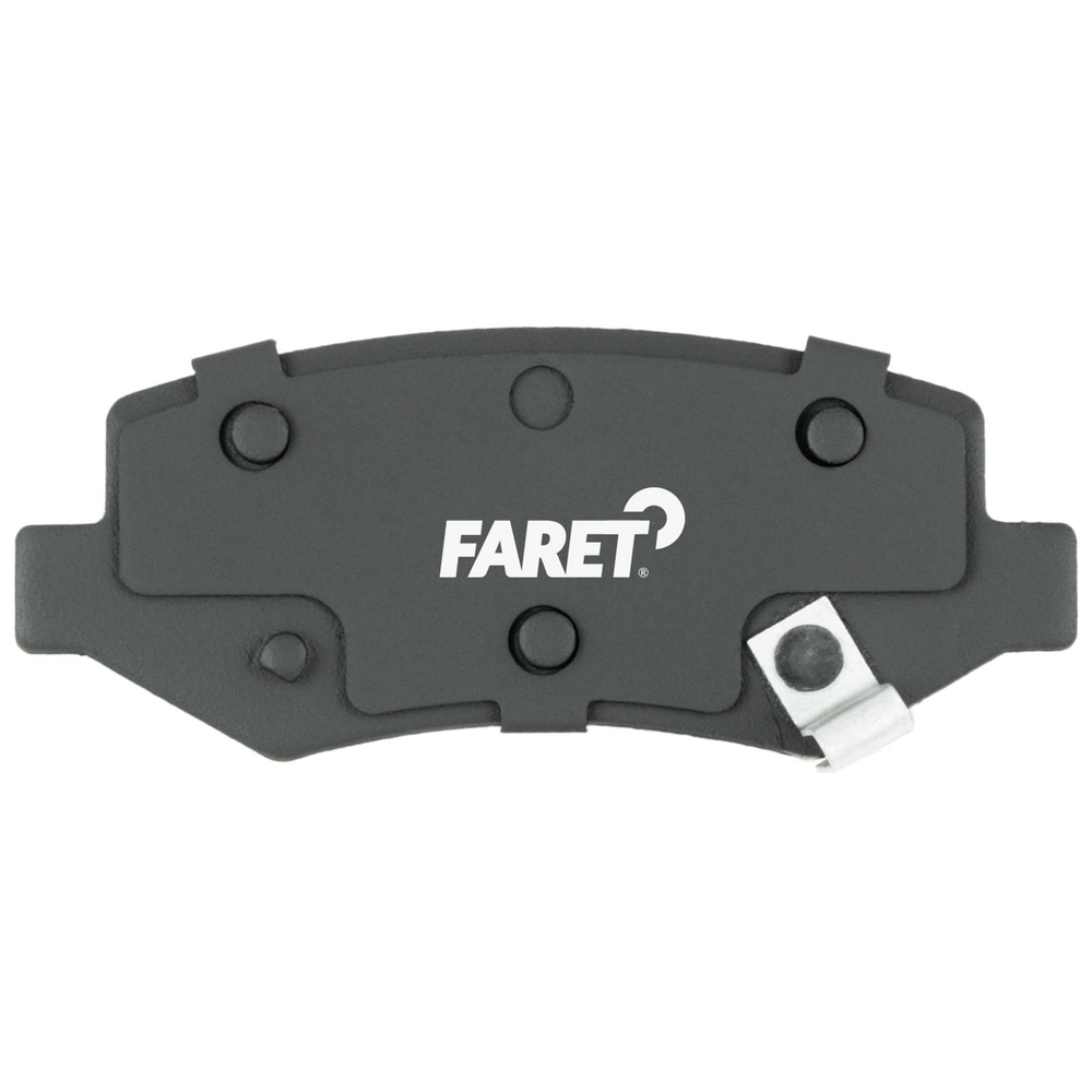 BALATA TRASERA DISCO CHEVROLET GROOVE 022-023, AVEO 1.5L 024 HB Y SEDAN (3a.GEN.)