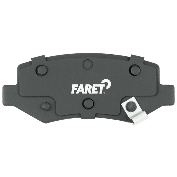 BALATA TRASERA DISCO CHEVROLET GROOVE 022-023, AVEO 1.5L 024 HB Y SEDAN (3a.GEN.)