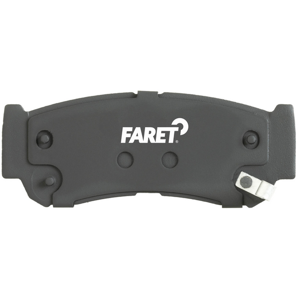 BALATA TRASERA DISCO CHEVROLET S10 MAX 2023