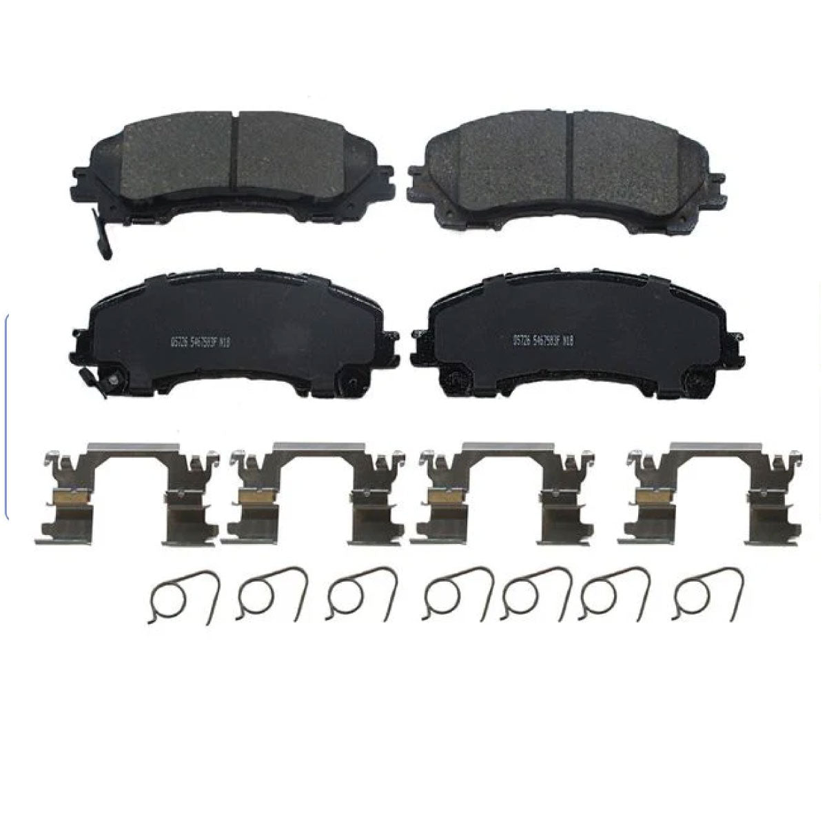 BALATA  DELANTERA NISSAN ROGUE 2.5 2014-2018