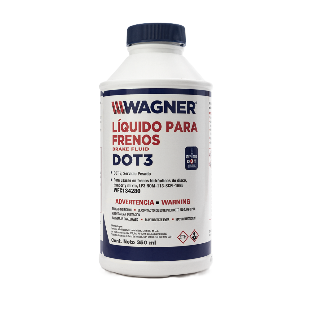 LIQUIDO PARA FRENOS DOT3  350ML