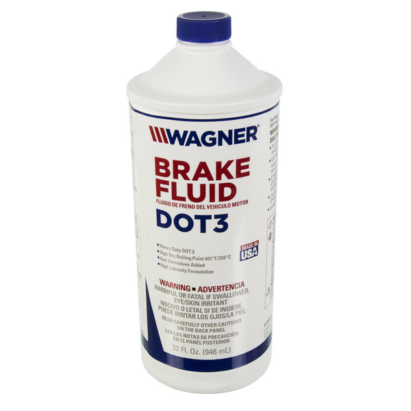 LIQUIDO PARA FRENOS DOT 3 946 ML