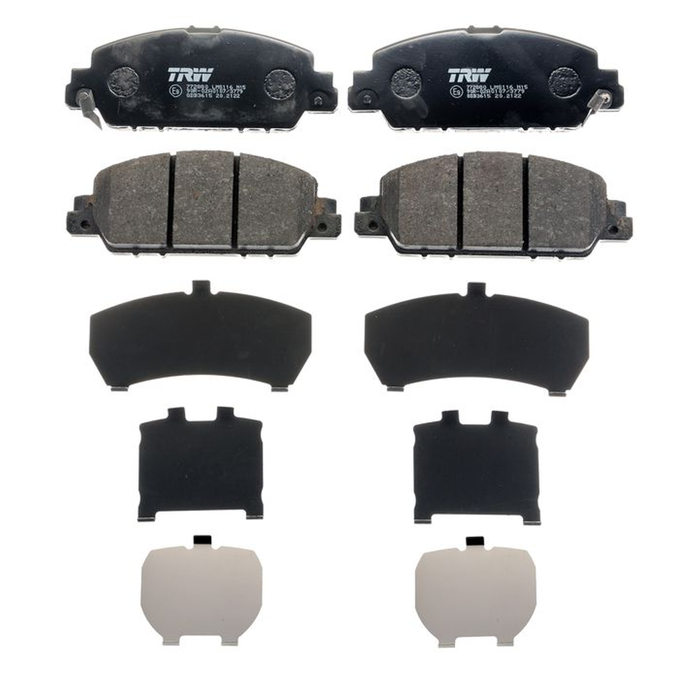 BALATA DELANTERA HONDA HR-V 1.8L 016-021, ACCORD 2.4L 3.5L 013-017