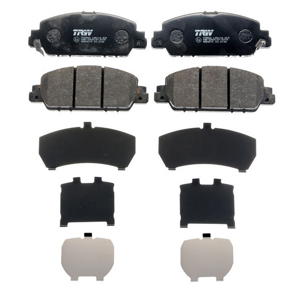 BALATA DELANTERA HONDA HR-V 1.8L 016-021, ACCORD 2.4L 3.5L 013-017