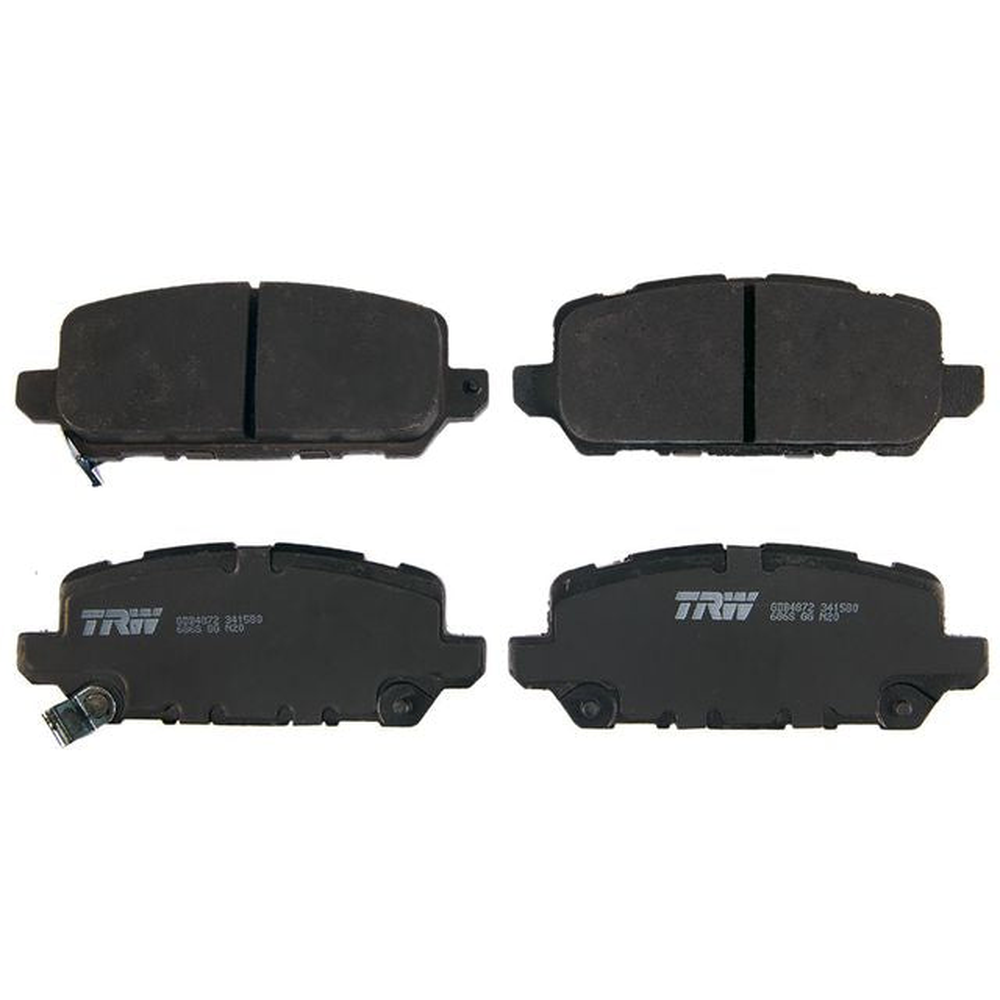 BALATA TRASERA DISCO HONDA HR-V 1.8L 2016-2019