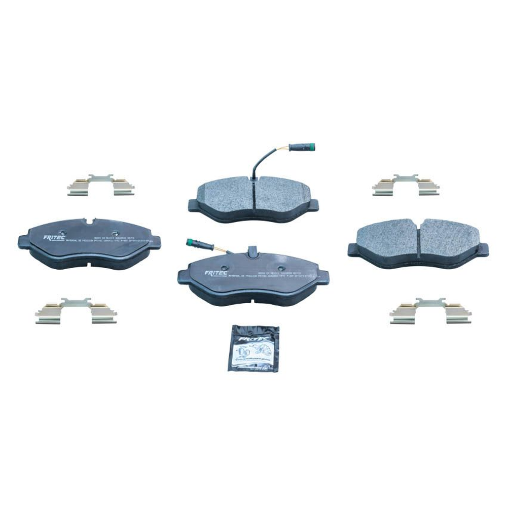 BALATA DELANTERA VW CRAFTER 08-018