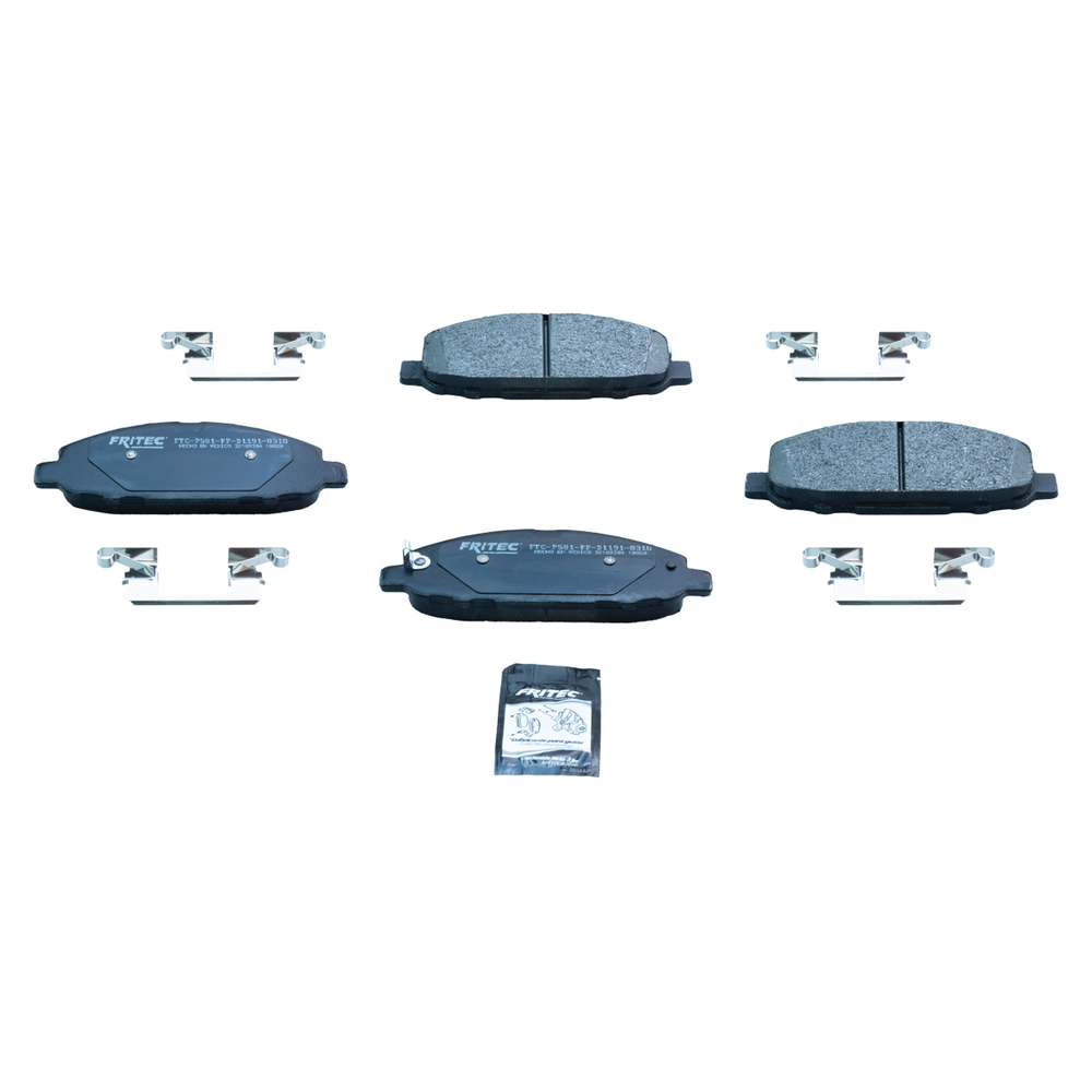 BALATA DELANTERA NISSAN URVAN 02-013, NV350 URVAN 014-021 (HO-KC524)