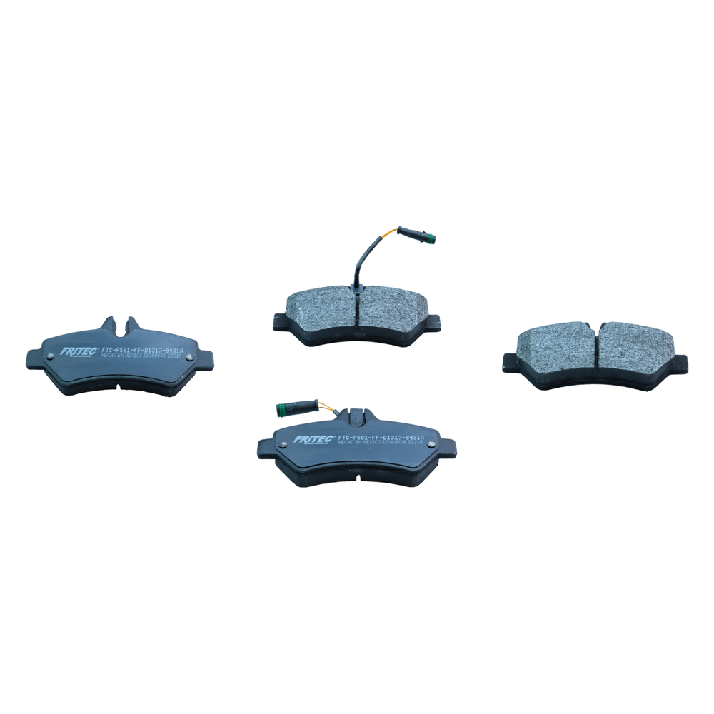 BALATA TRASERA DISCO MB SPRINTER 315 CDI 07-08,017-018