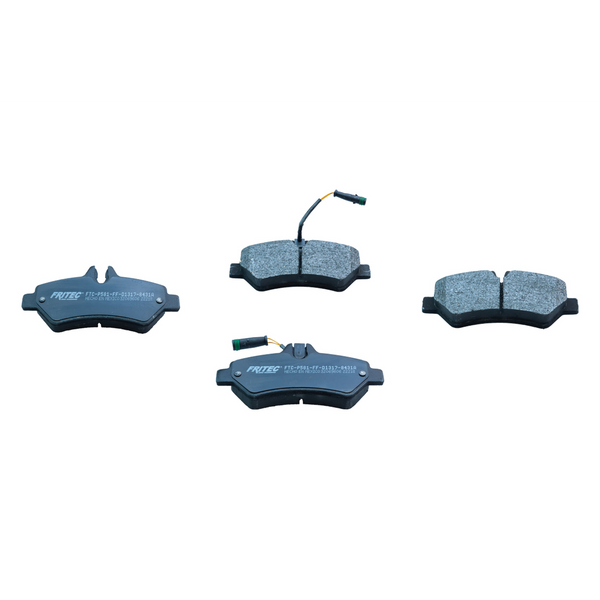 BALATA TRASERA DISCO MB SPRINTER 315 CDI 07-08,017-018