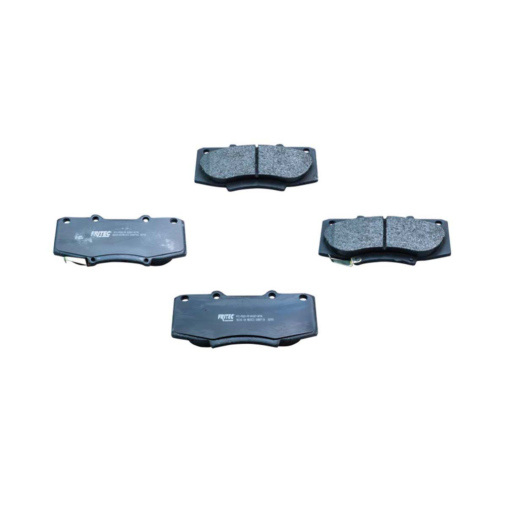 BALATA DELANTERA TOYOTA HILUX 05-013 4X2 4X4 (MEX) (HO-KC670)