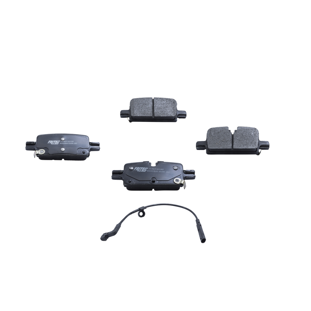 BALATA TRASERA DISCO SILVERADO CHEYENNE 1500 019-021,SUBURBAN TAHOE YUKON 021-022 (C/SENSOR)