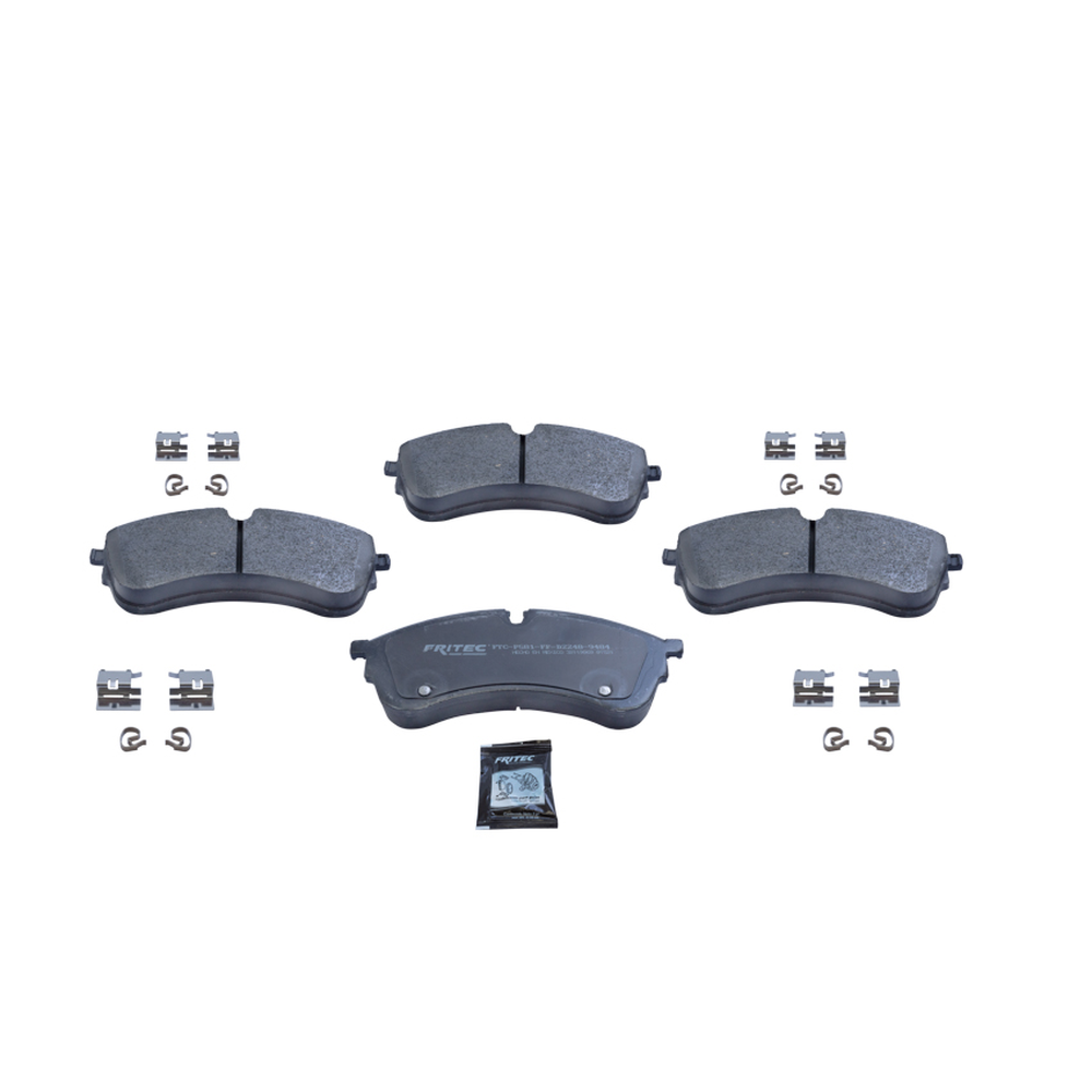 BALATA DELANTERA VW CRAFTER VAN 2.0L 018-022