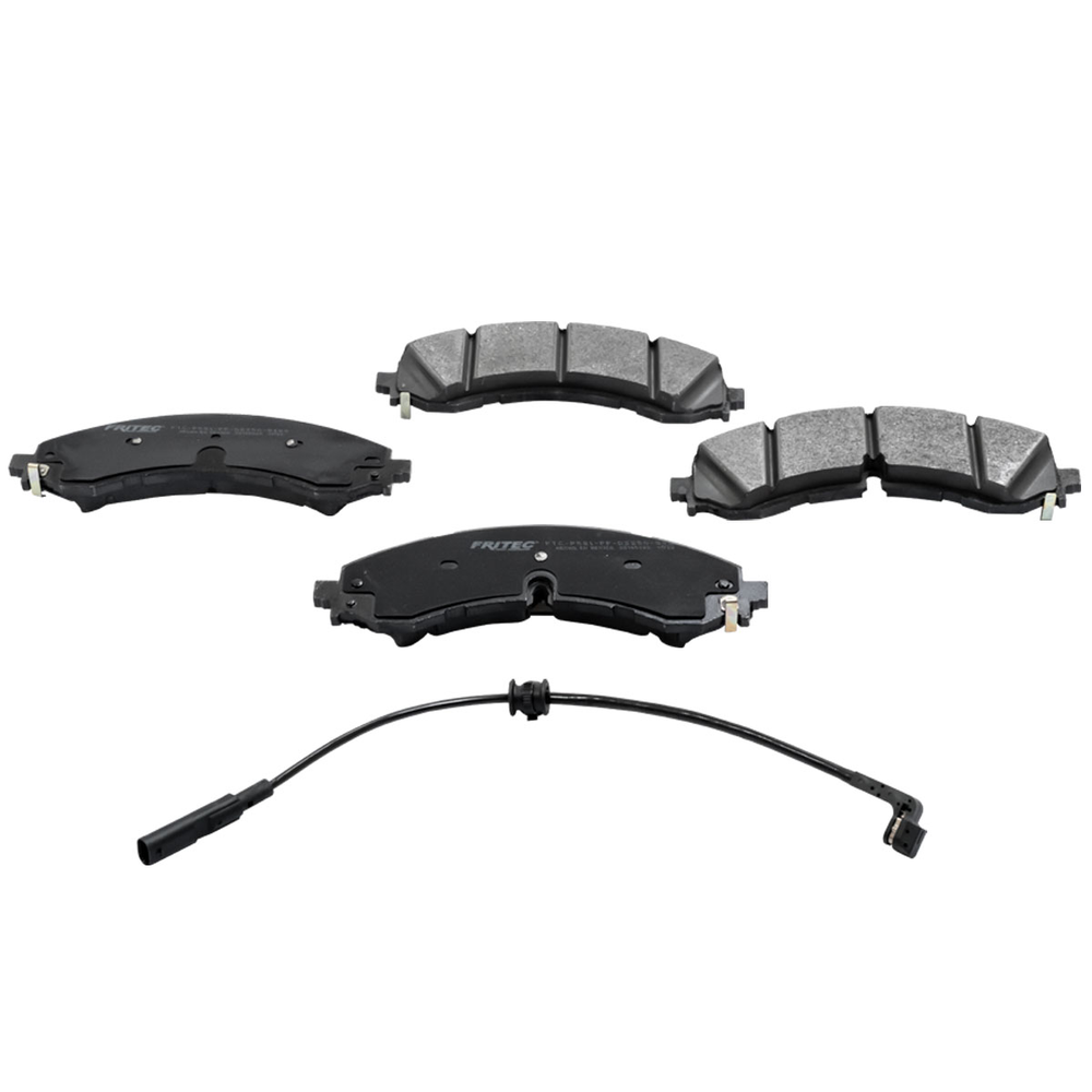 BALATA DELANTERA Y TRASERA CHEVROLET SILVERADO 3500 HD 6.0L 6.6L 019-022