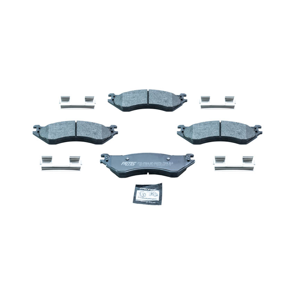 BALATA DELANTERA DODGE RAM 1500 04-05 DURANGO 04/06