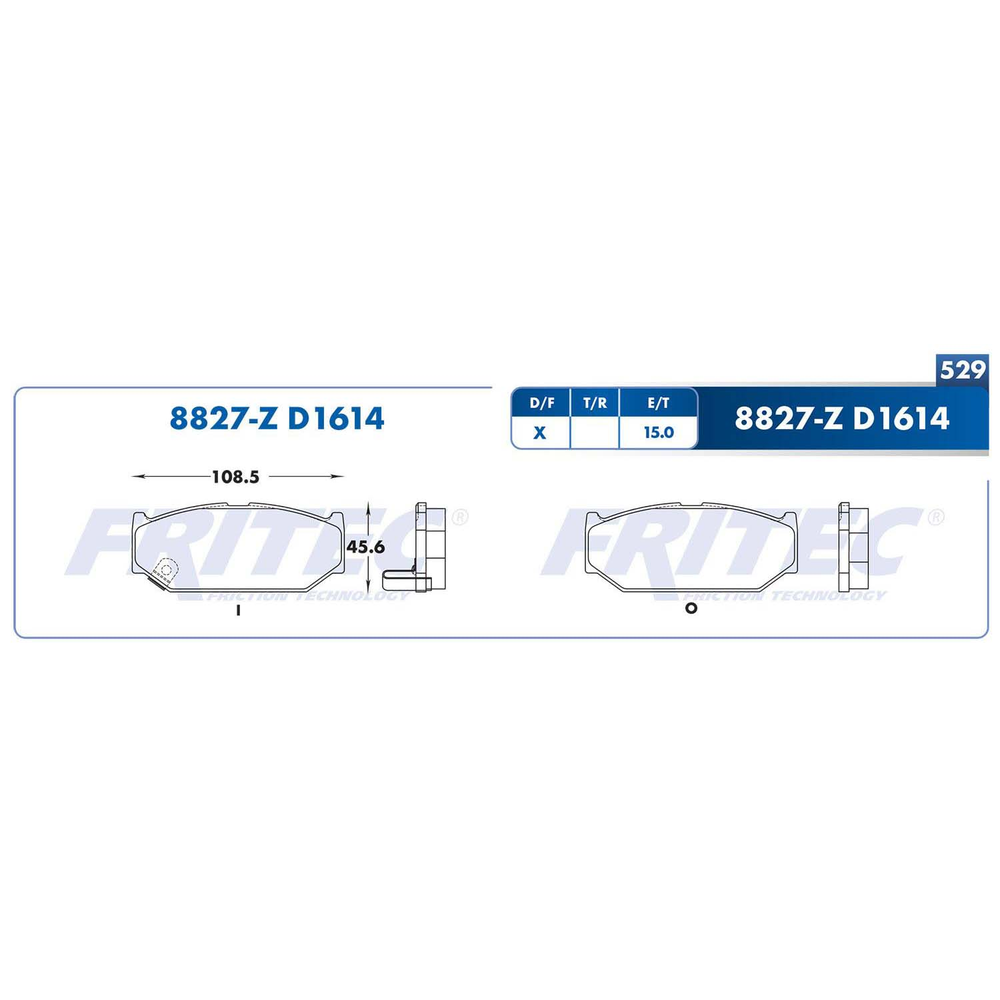 BALATA DELANTERA SUZUKI SWIFT 08-022, CIAZ 016-022, ERTIGA 019-021, BALENO 021-022