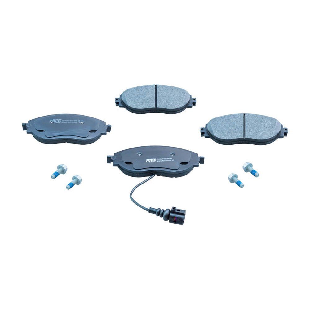 BALATA DELANTERA TIGUAN 018-022, TARRACO 019-022, JETTA GLI 2.0L 019-021 C/SENSOR (P/DISCO 340mm)