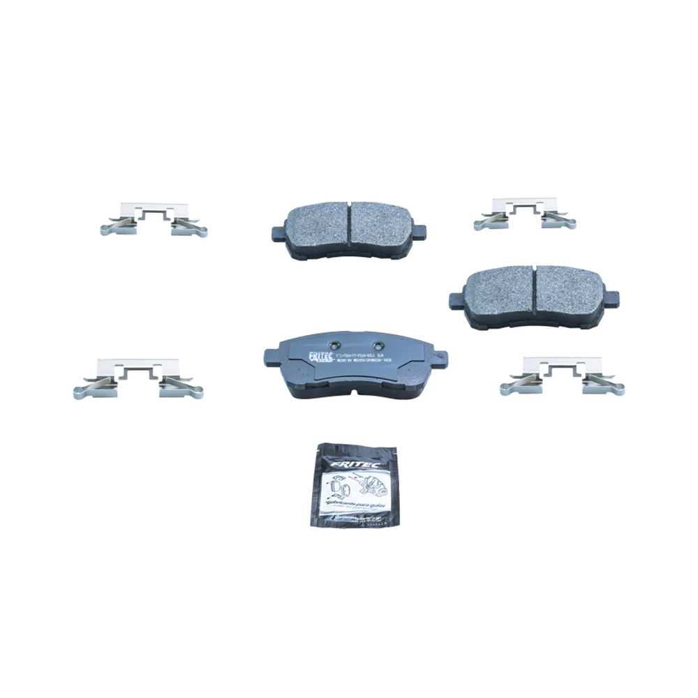 BALATA DELANTERA FORD FIGO 016-021