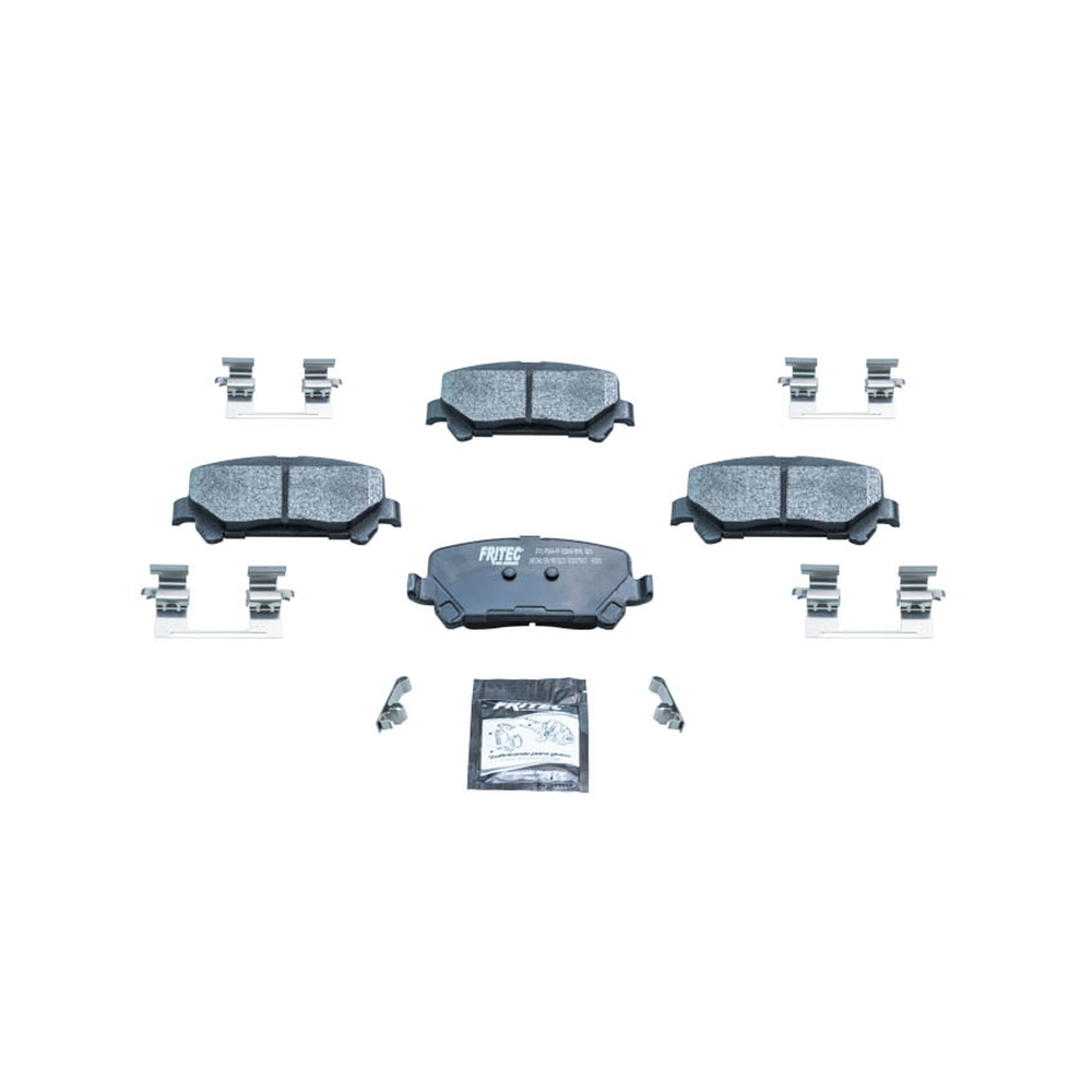 BALATA TRASERA DISCO COLORADO 015-021, GMC CANYON 015-020