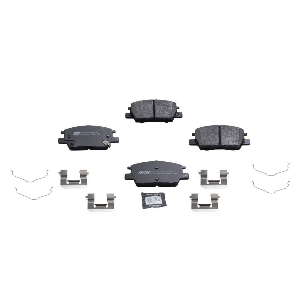 BALATA DELANTERA CHEVROLET MALIBU 016-019, CHEVROLET EQUINOX 018-021, GMC TERRAIN 018-021