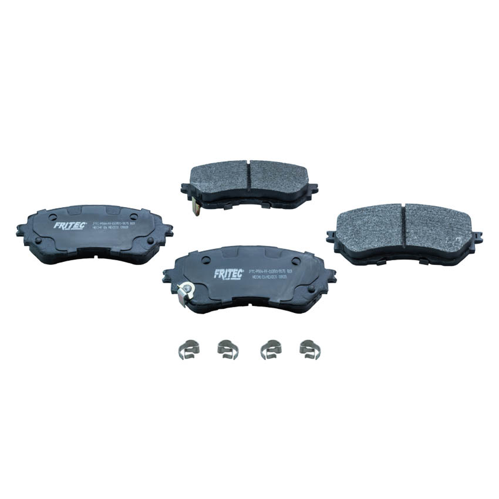 BALATA DELANTERA TOYOTA YARIS (TAILANDIA) 1.5L 2017-2022