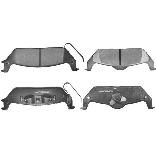 BALATA TRASERA DISCO FORD LOBO 03-017, F-150 05-012, MARK LT 06-014