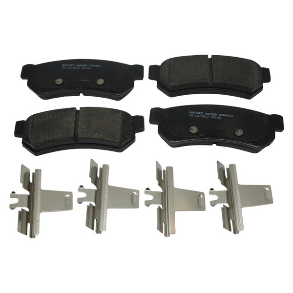 BALATA TRASERA DISCO CHEVROLET OPTRA 06-010