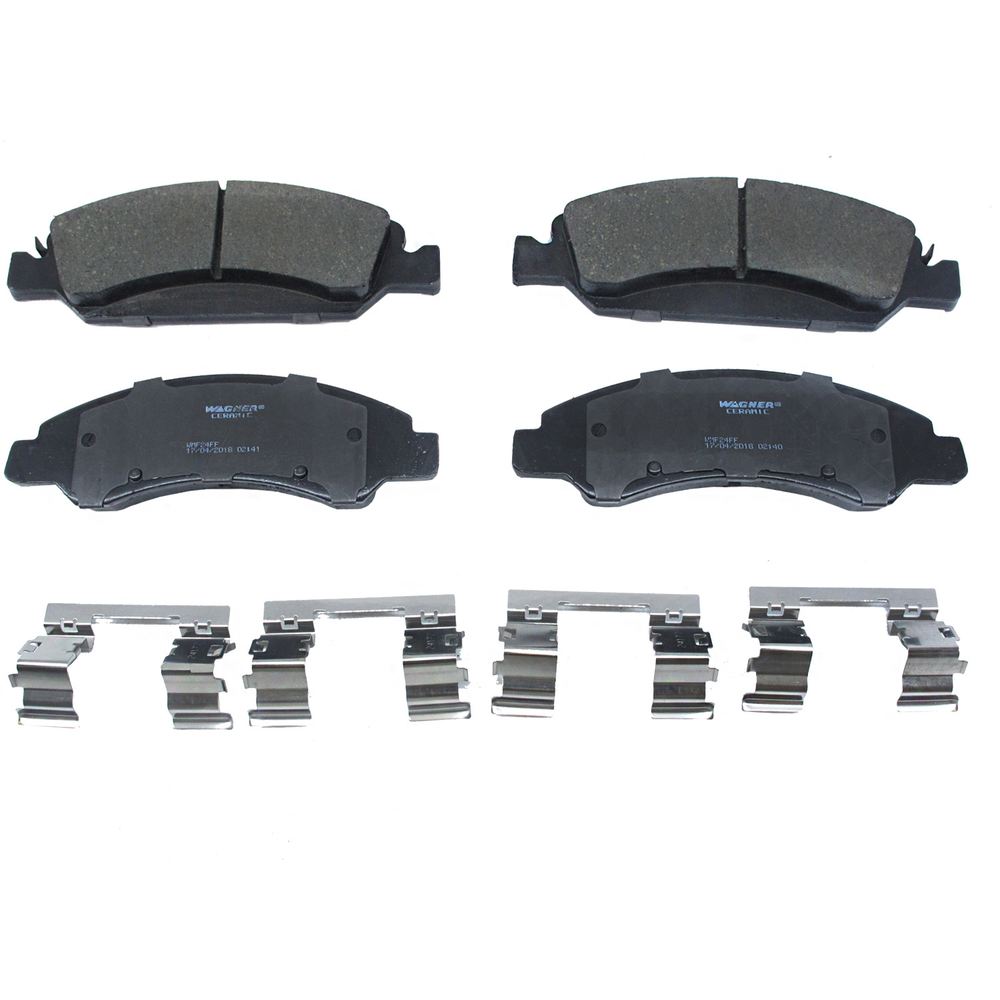 BALATA DELANTERA SILVERADO SIERRA 1500 07-018, SUBURBAN TAHOE 08-019, CHEYENNE 08-018