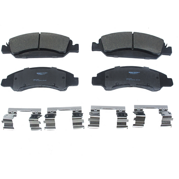 BALATA DELANTERA SILVERADO SIERRA 1500 07-018, SUBURBAN TAHOE 08-019, CHEYENNE 08-018