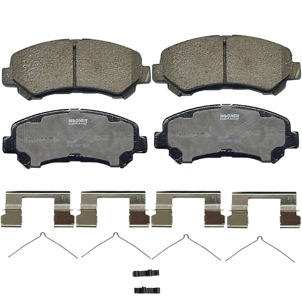 BALATA DELANTERA SENTRA 09-012, X-TRAIL 08-014, MAXIMA 09-020, ROGUE 08-015