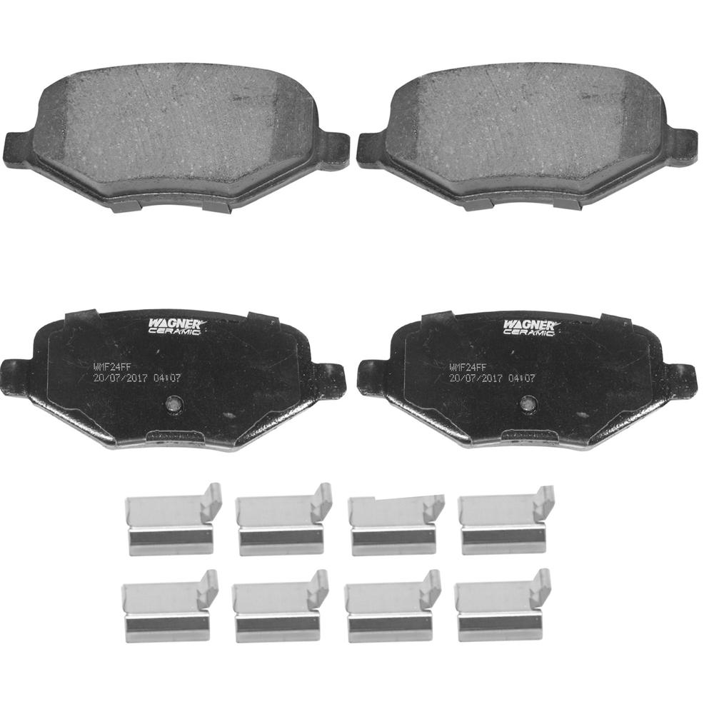 BALATA TRASERA DISCO FORD EDGE 011-015, FORD EXPLORER 011-019, LINCOLN MKX 011-015