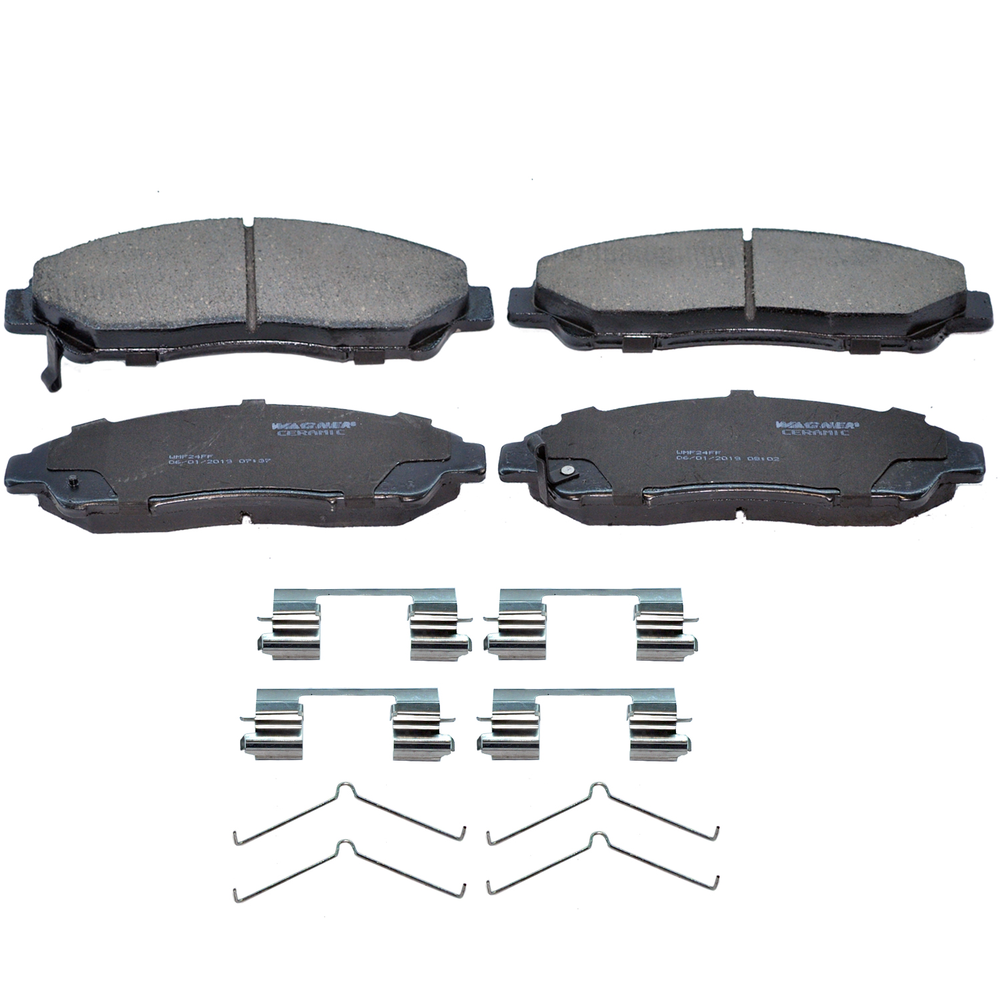 BALATA  DELANTERA HONDA PILOT 09-022, ACURA MDX 07-020