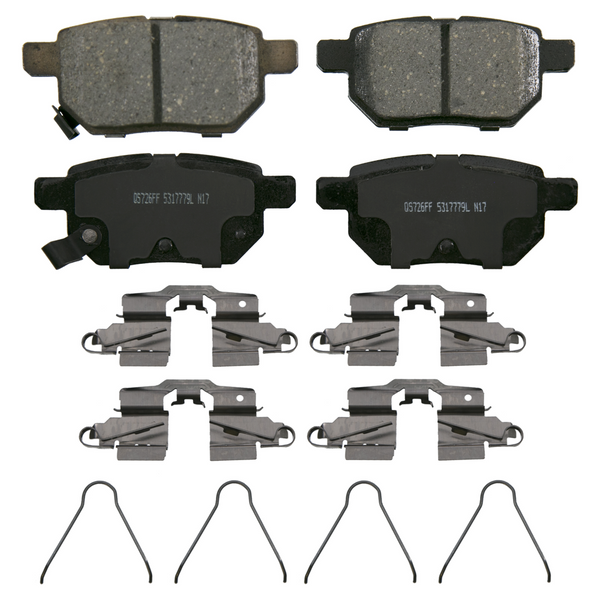 BALATA TRASERA DISCO JAC SEI2 SEI3 017-021, BAIC D20 017-021, COROLLA 012-022, SWIFT(BJ) 014-020