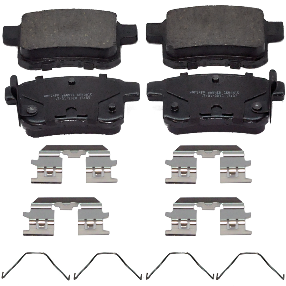 BALATA TRASERA DISCO HONDA ACCORD 2008-2017, ACURA TSX 2010-2014