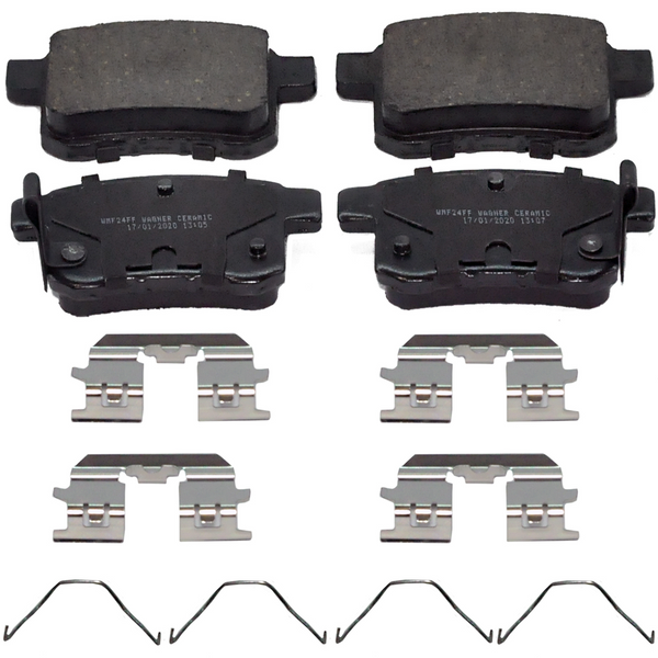 BALATA TRASERA DISCO HONDA ACCORD 2008-2017, ACURA TSX 2010-2014