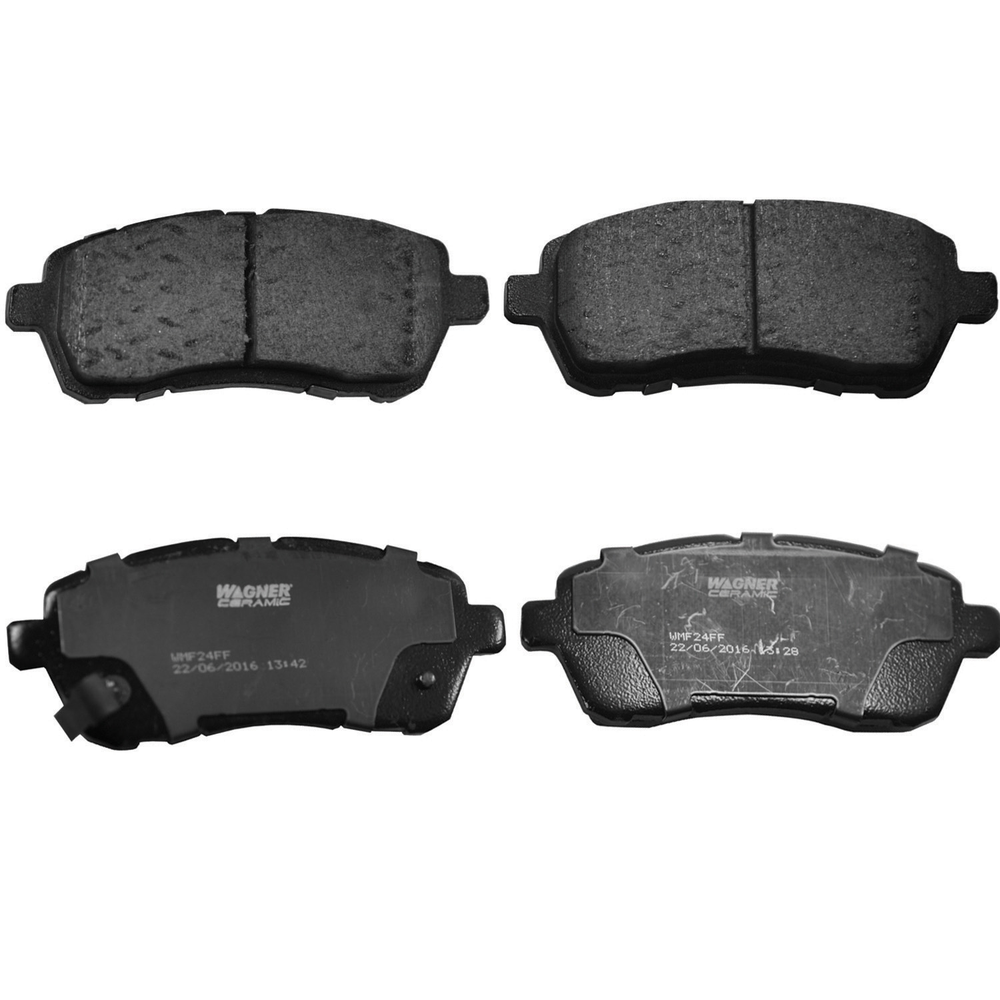 BALATA DELANTERA MAZDA 2 2012-2015, SUZUKI SWIFT 2013-2020