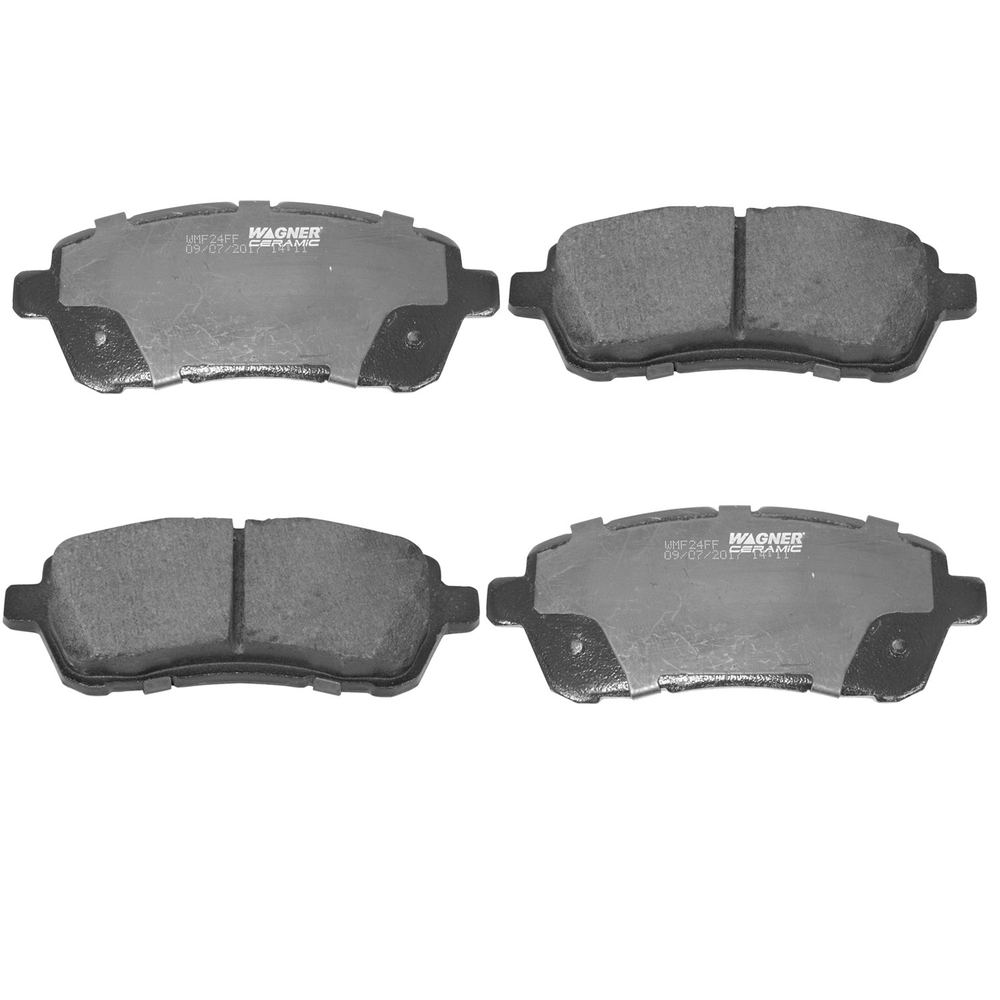 BALATA DELANTERA FORD FIESTA 2011-2019