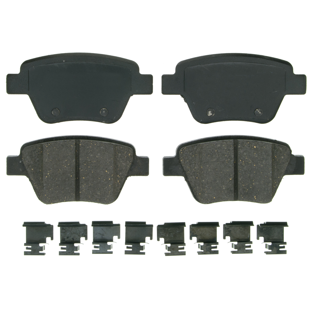 BALATA TRASERA DISCO JETTA A6 010-018, GOLF 010-016, BEETLE 012-013, AUDI A3 011-013