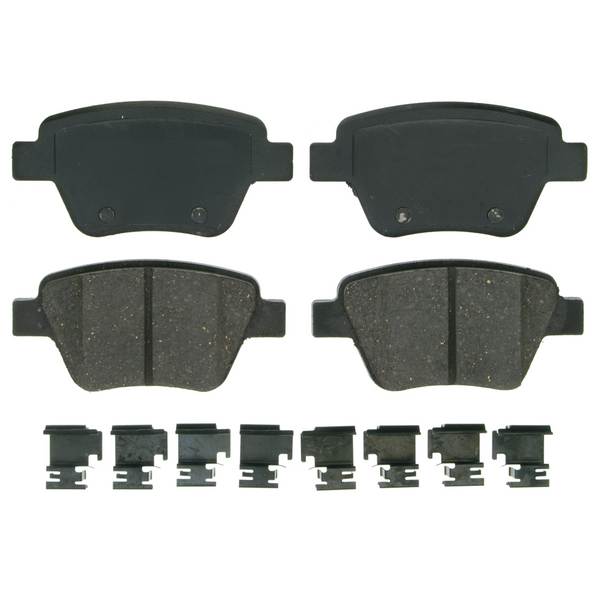 BALATA TRASERA DISCO JETTA A6 010-018, GOLF 010-016, BEETLE 012-013, AUDI A3 011-013