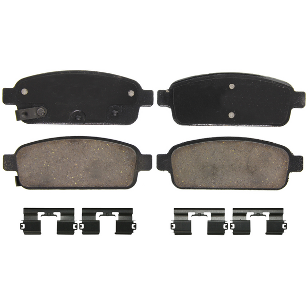 BALATA TRASERA DISCO CHEVROLET TRAX 013-019, BUICK ENCORE 014-018, CRUZE 010-016, SONIC 013-016