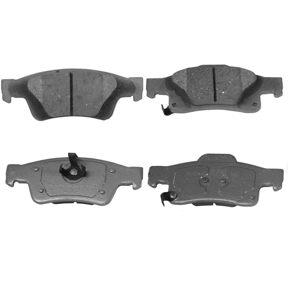 BALATA TRASERA DISCO JEEP GRAND CHEROKEE 011-023, DODGE DURANGO 011-020