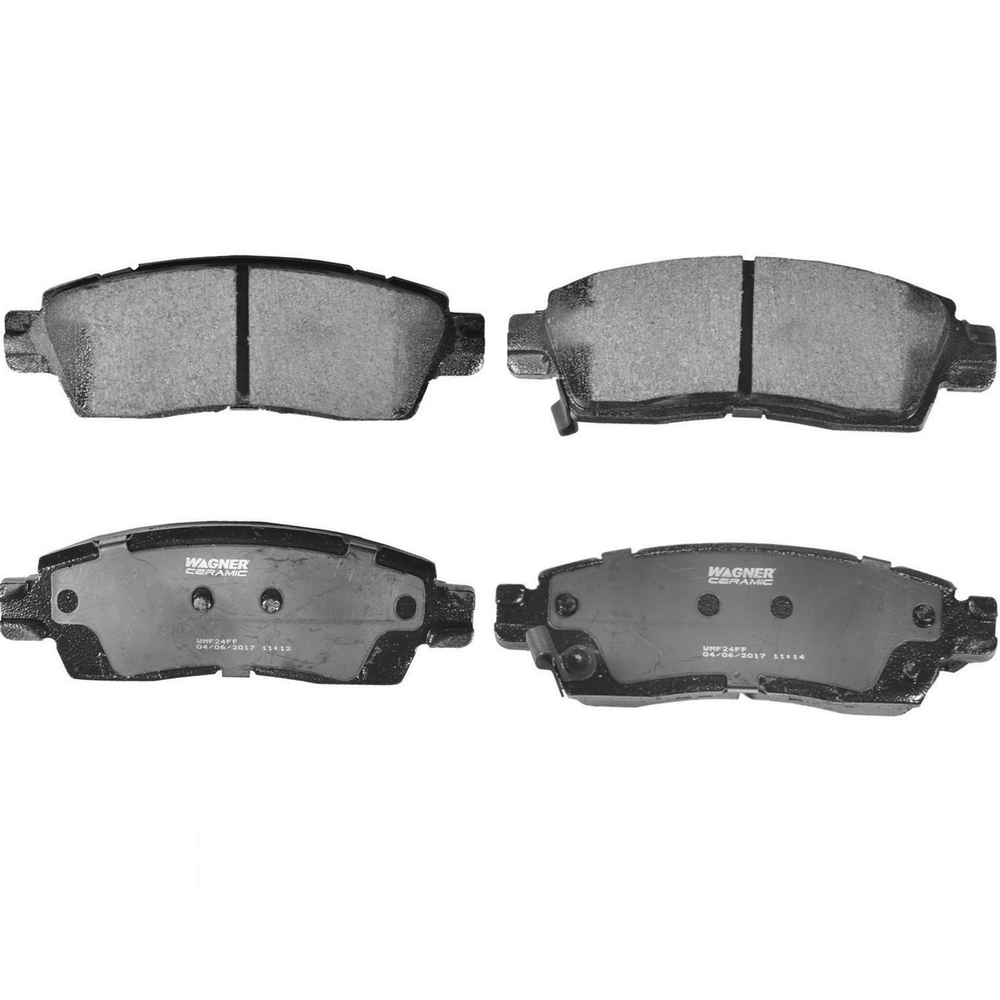 BALATA TRASERA DISCO GMC ACADIA 07-017, TRAVERSE 010-017 (FRENO MANUAL)