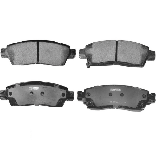 BALATA TRASERA DISCO GMC ACADIA 07-017, TRAVERSE 010-017 (FRENO MANUAL)