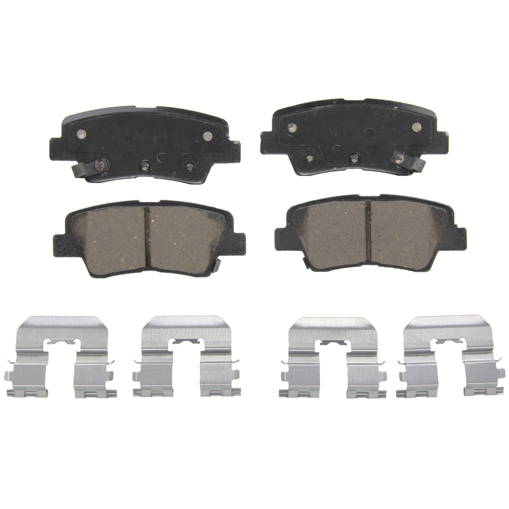 BALATA TRASERA DISCO DODGE ATTITUDE 012-014, RIO 016-018 (S/ORIFICIO P/SEGURO)