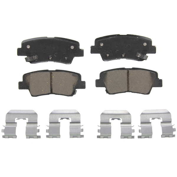 BALATA TRASERA DISCO DODGE ATTITUDE 012-014, RIO 016-018 (S/ORIFICIO P/SEGURO)