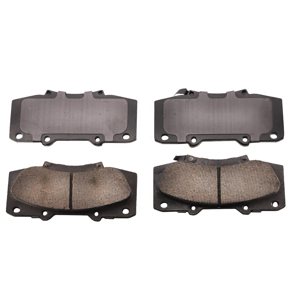 BALATA DELANTERA TOYOTA HILUX 05-013 4X2 4X4 (MEX) (HO-KC670)