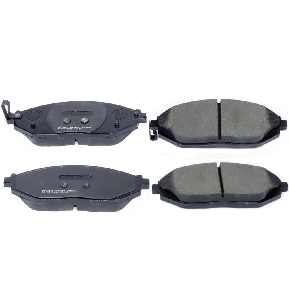 BALATA DELANTERA CHEVROLET SPARK (CLASICO) 1.2L 2011-2017, BEAT 1.2L 2018-2021 (HOKC252)