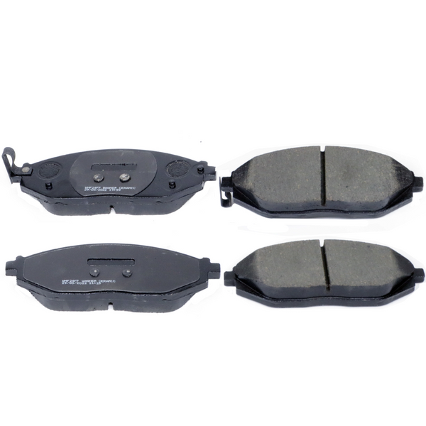 BALATA DELANTERA CHEVROLET SPARK (CLASICO) 1.2L 2011-2017, BEAT 1.2L 2018-2021 (HOKC252)