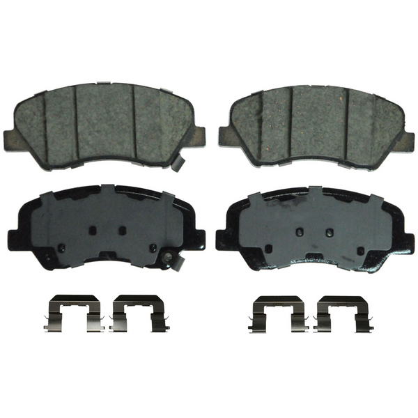 BALATA DELANTERA  DODGE ATTITUDE 2012-2014, HYUNDAI ACCENT 2018-2021, KIA K3 2024