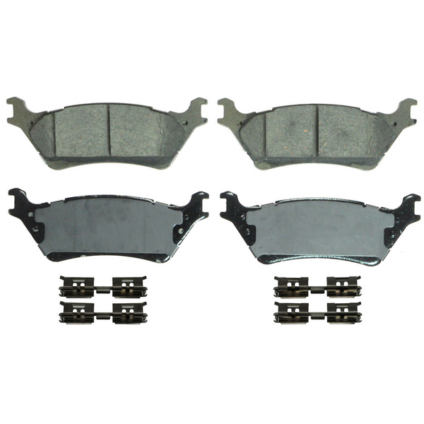 BALATA TRASERA DISCO FORD F-150 2012-2018, LOBO 2012-2020, MARK LT 2012-2014